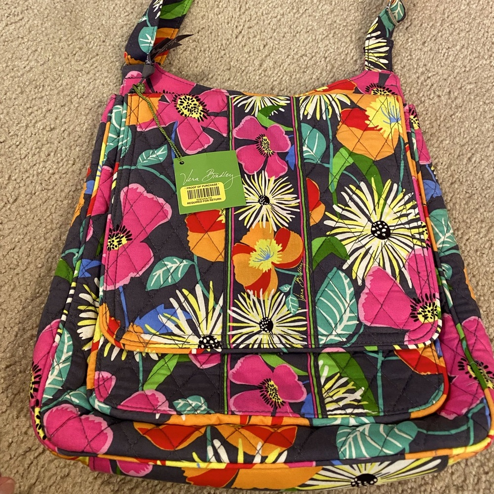 Vera Bradley Jazzy Blooms Mailbag